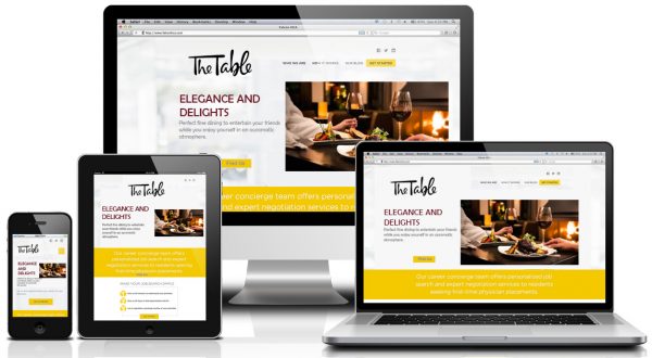 Responsive Website Design